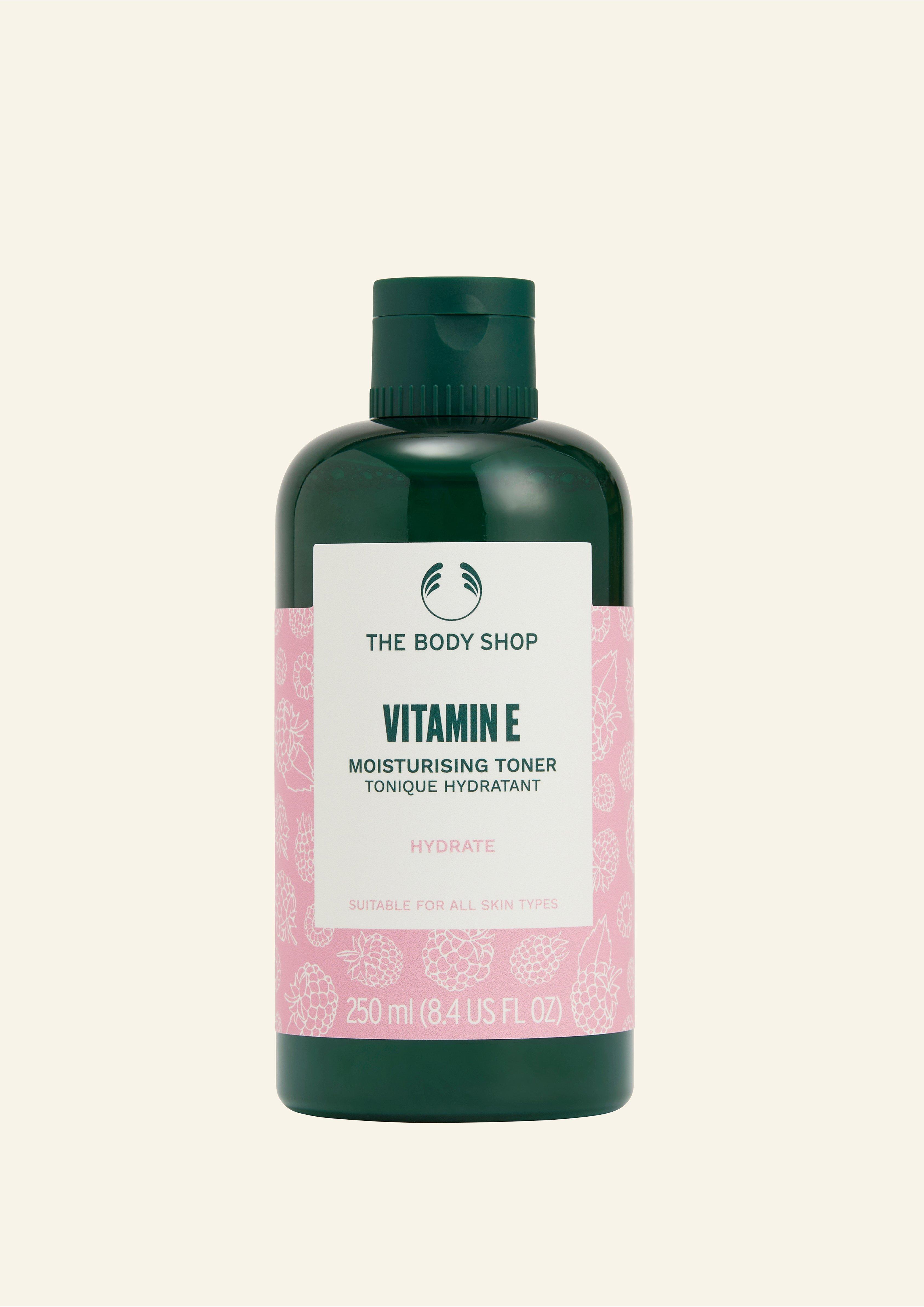 The Body Shop Vitamin E Moisturising Toner 250 Ml